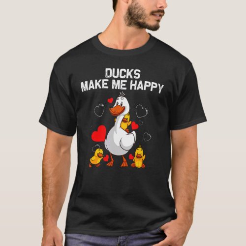 Duck For Men Women Duck Duck Hunter Rubber Duck T_Shirt