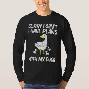 Duck For Men Women Duckling Duck Waterfowl 3 T-Shirt