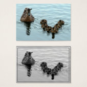 Duck formation (Front & Back)