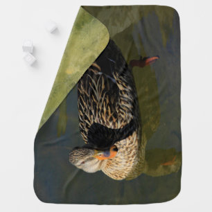 Duck/Frog Baby Blanket