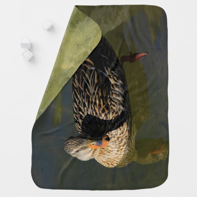 Duck/Frog Baby Blanket (In Situ)