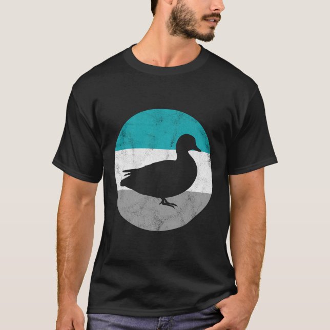 Duck Gift Hoodie For Men Women Teens Duck Hunting T-Shirt (Front)