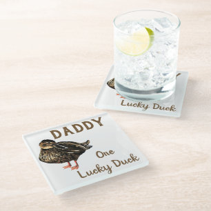 Duck Glass Coaster