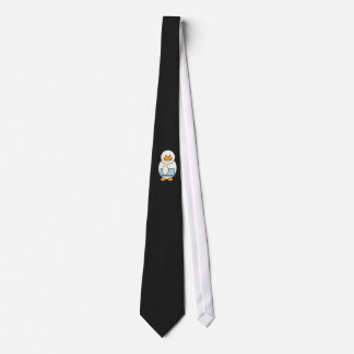 Duck going to work, funny work neck tie