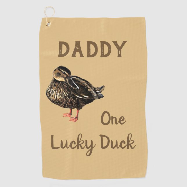 Duck Golf Towel (Front)