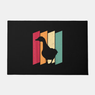 Duck Goose Farmer Gift Doormat