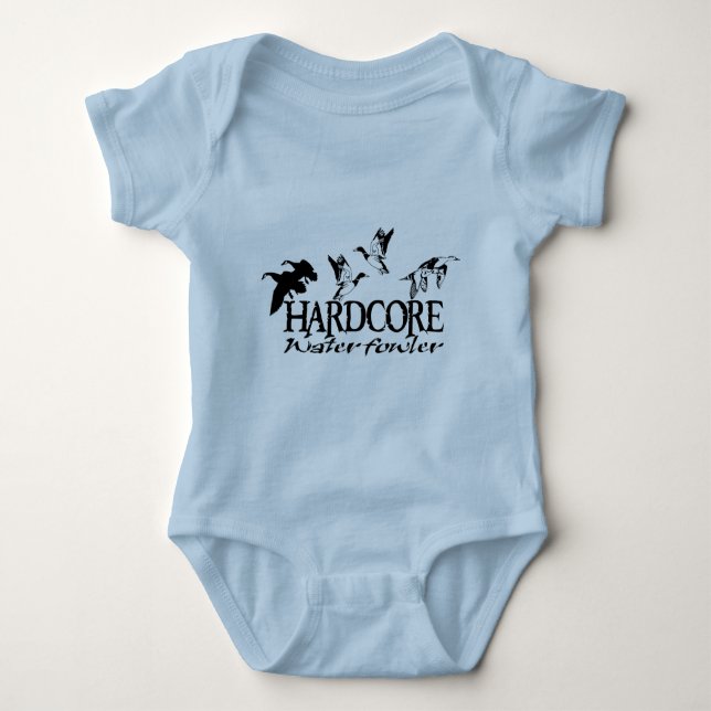DUCK & GOOSE HUNTING BABY BODYSUIT (Front)