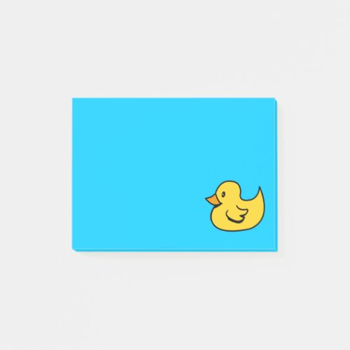Duck Graphic Post_it Notes