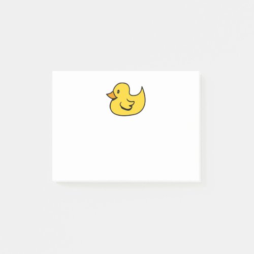 Duck Graphic Post_it Notes