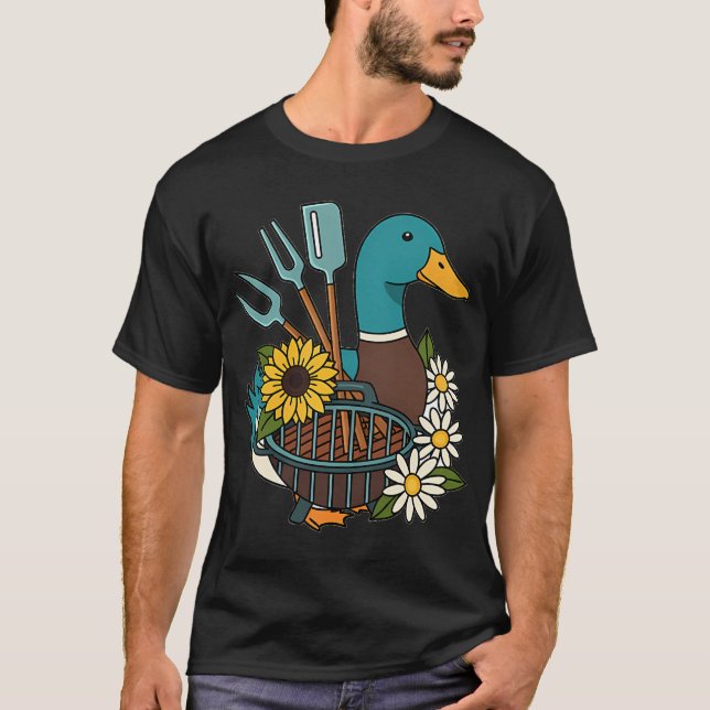 Duck Grill Tool Bundle Gift T-Shirt (Front)