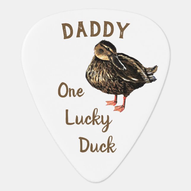 Duck Guitar Picks (Front)
