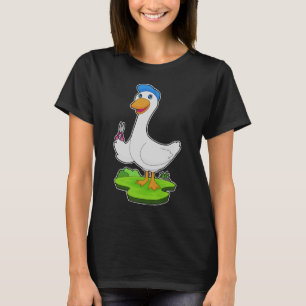 Duck Hairdresser Scissors T-Shirt