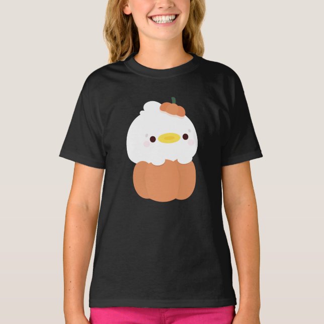 Duck Halloween T-Shirt (Front)