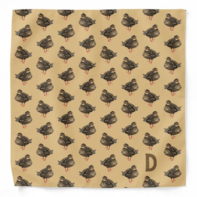 Duck Handkerchief Bandana (Front)