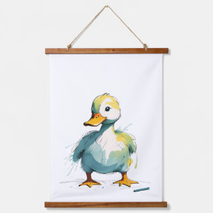 duck hanging tapestry