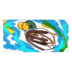 Duck  happy father  door sign