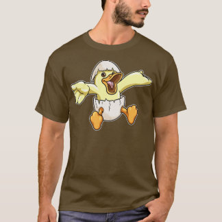 Duck hatchs from Egg T-Shirt
