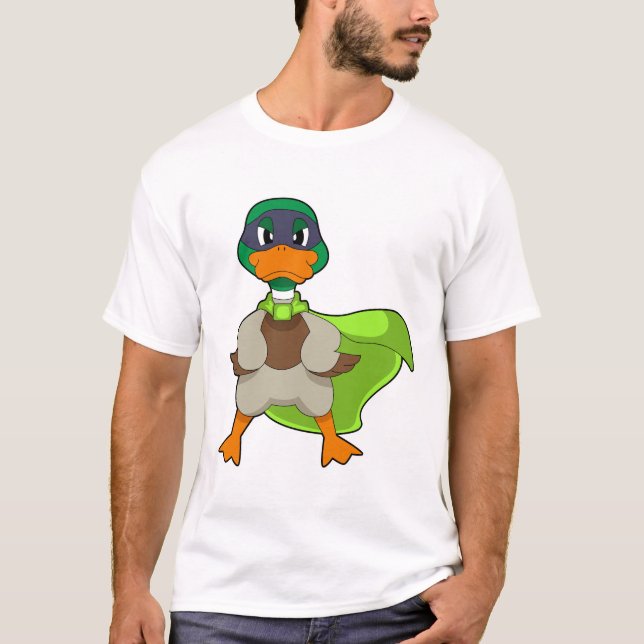Duck Hero Cape T-Shirt (Front)