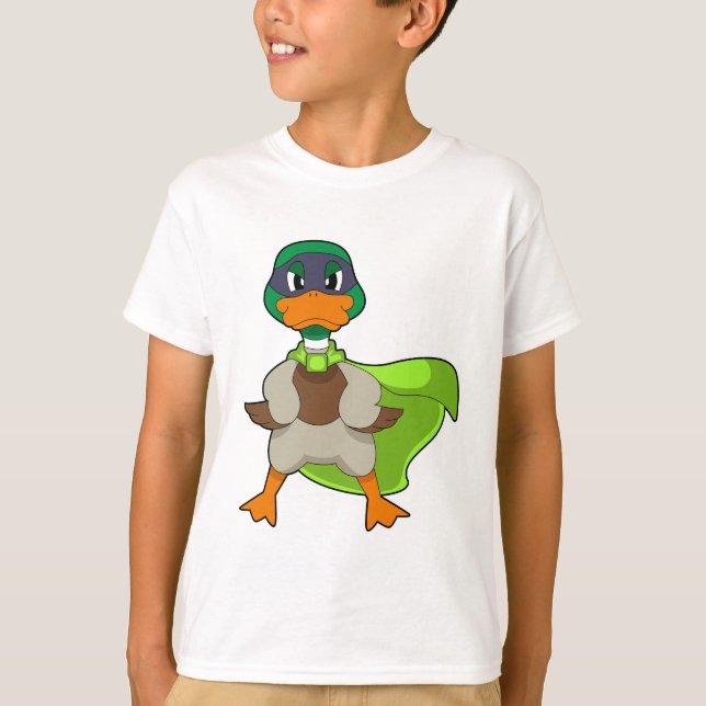 Duck Hero Cape T-Shirt (Front)