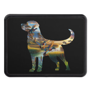 Duck Hitch Cover, Labrador Trailer Hitch Cover