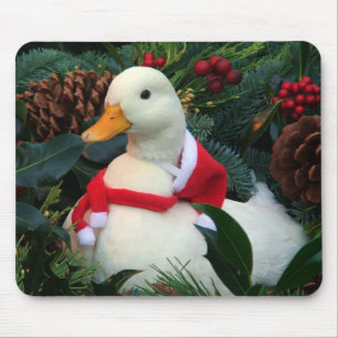 Duck Holiday Mousepad