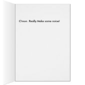 Duck honk (Inside (Right))