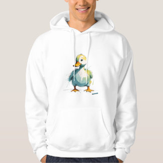 duck hoodie