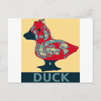 Duck Hope Postcard