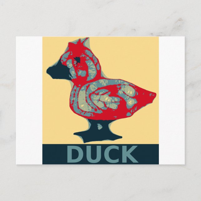 Duck Hope Postcard (Front)