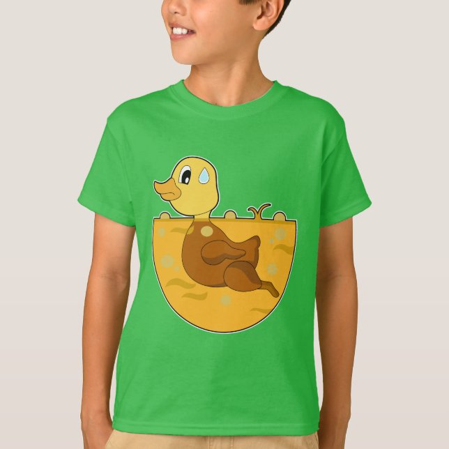 Duck hot Water T-Shirt (Front)