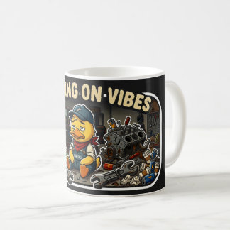 duck humor coffee mug