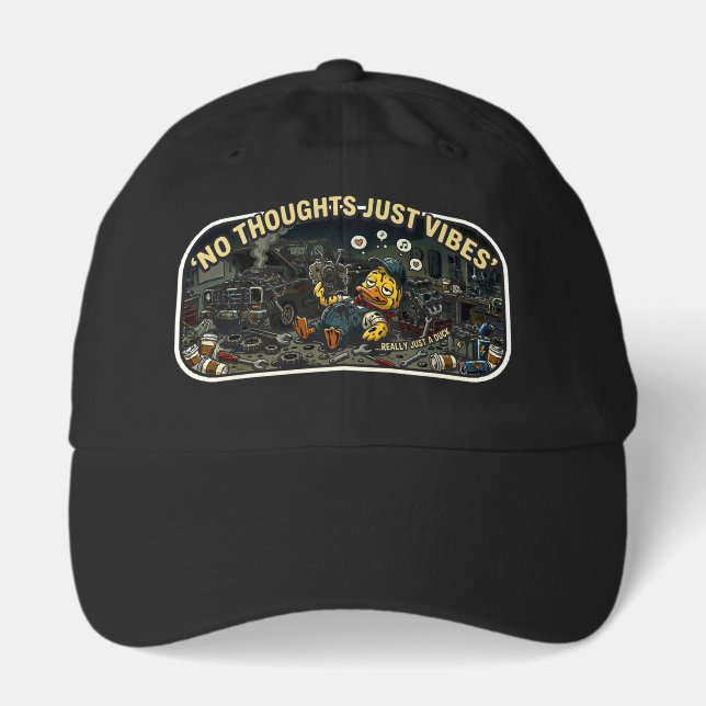 duck humor hat (Front)