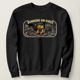 duck humor sweatshirt