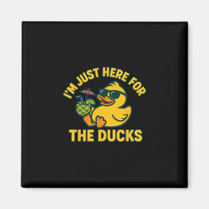 Duck Hunt Crew Rubber Duckie Search Cruise Hunting Magnet