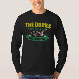 Duck Hunt Duck hunter Bird Hunting  3 T-Shirt