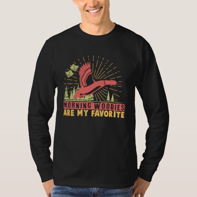 Duck Hunt Duck Hunter Bird Hunting Duck Hunting Du T-Shirt (Front)