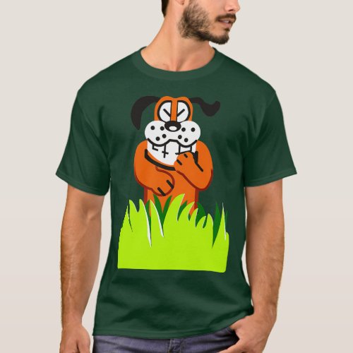 Duck Hunt game loser T_Shirt