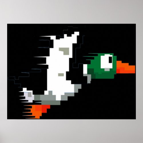 Duck Hunt Poster
