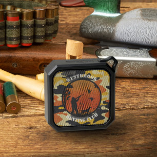 Duck Hunter and Camo Bluetooth Speaker