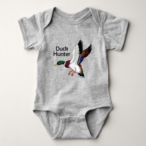 Duck Hunter Baby Bodysuit