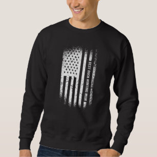 Duck Hunter Best Duck Hunting Mom Duck Hunting Pre Sweatshirt