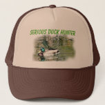 Duck Hunter Cap-customize-color Choices Trucker Hat at Zazzle