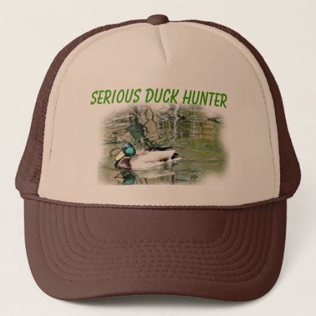 Duck Hunter Cap-customize-color Choices Trucker Hat