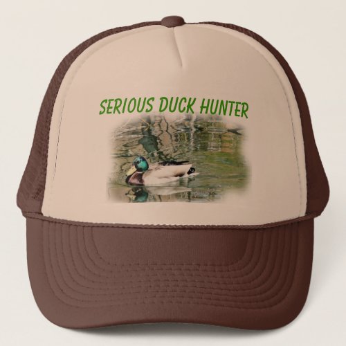 Duck Hunter Cap_customize_color choices Trucker Hat