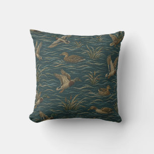 Duck hunter, Duck Hunting Outdoor Pillow