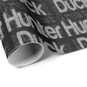 Duck Hunter Extraordinaire Wrapping Paper