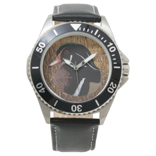 Duck Hunter Gifts Wood Duck Hunting Watch