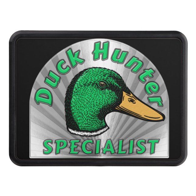 Duck Hunter Hitch Cover (Front)