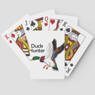 Duck Hunter Poker Cards