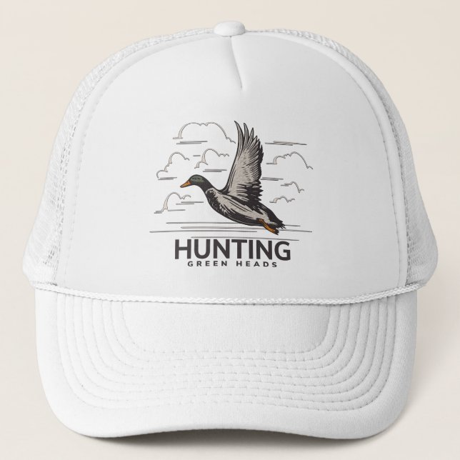 Duck Hunter Trucker Hat (Front)